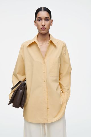 Oversized Tailored Shirt