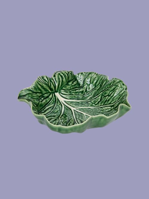 Bordallo Pinheiro Concave Leaf 