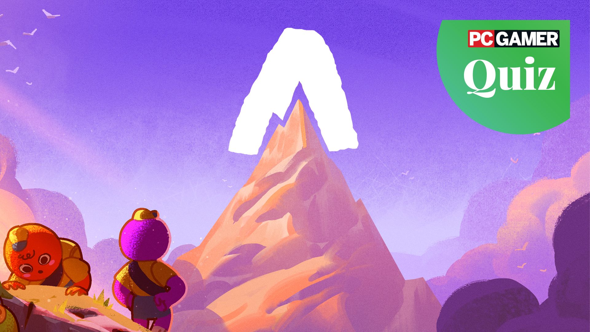  Can you guess the game by only seeing the letter A from its logo? Take our quiz and see if you get an A+! 