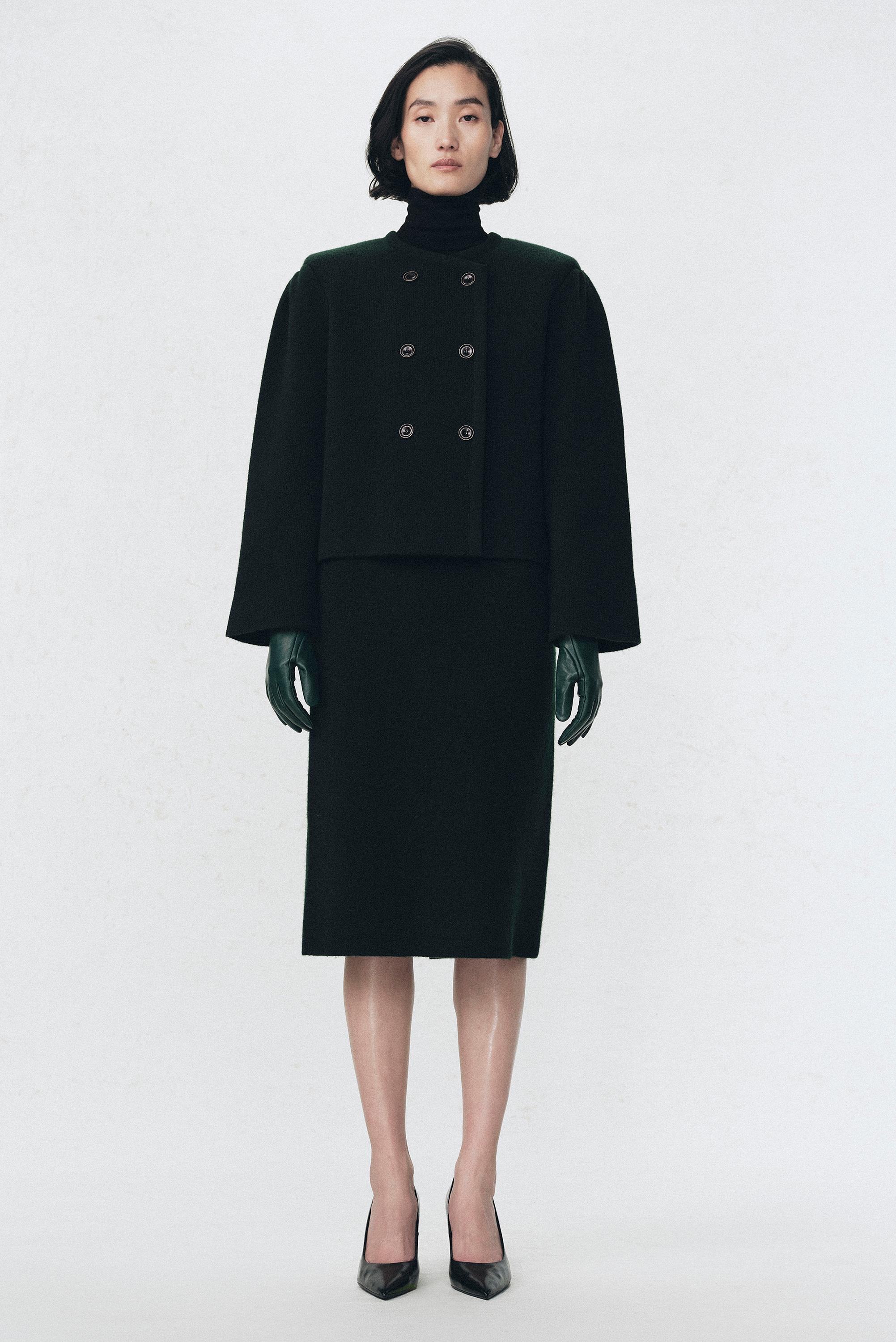 Wool Shoulder Pad Jacket Soshiotsuki X Zara