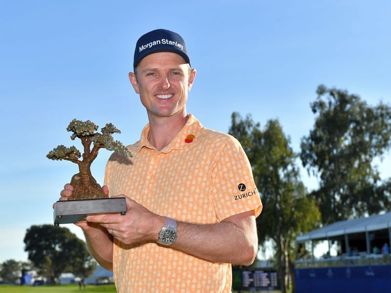 Justin Rose wins Farmers Insurance Open