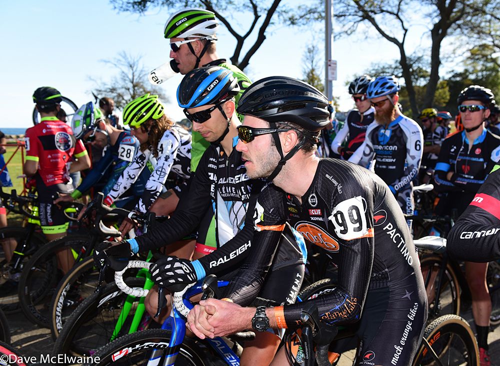 Travis Livermon (Mock Orange Bikes) on the second row