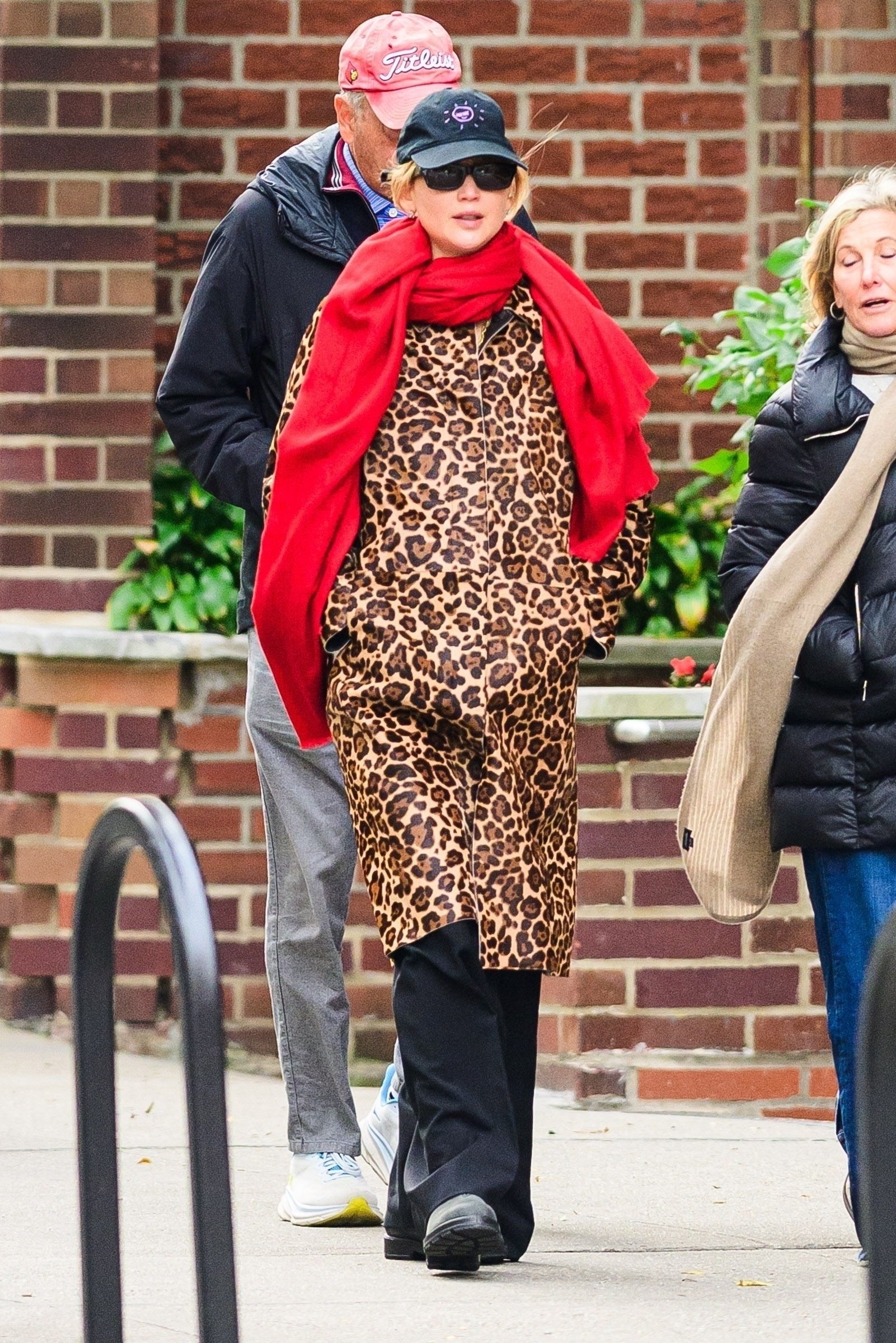 After spending a week full of premieres for her latest movie, &quot;Die My Love,&quot; Jennifer Lawrence is now spending some family time with her parents.