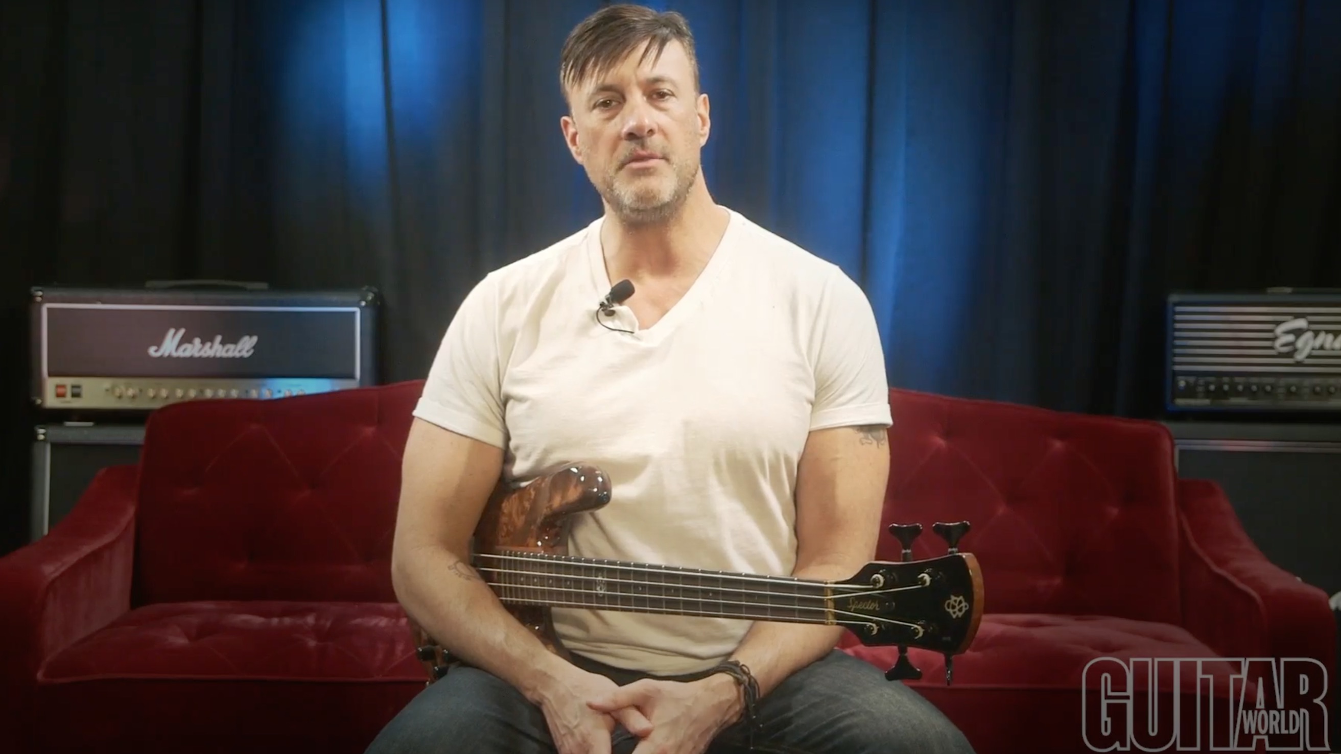 Matt Scharfglass demos the Spector Ethos