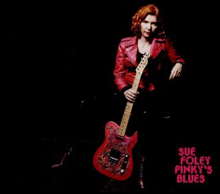 Sue Foley 'Pinky's Blues' album artwork