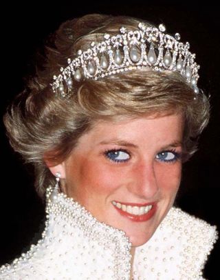 Princess Diana Lover Knot tiara