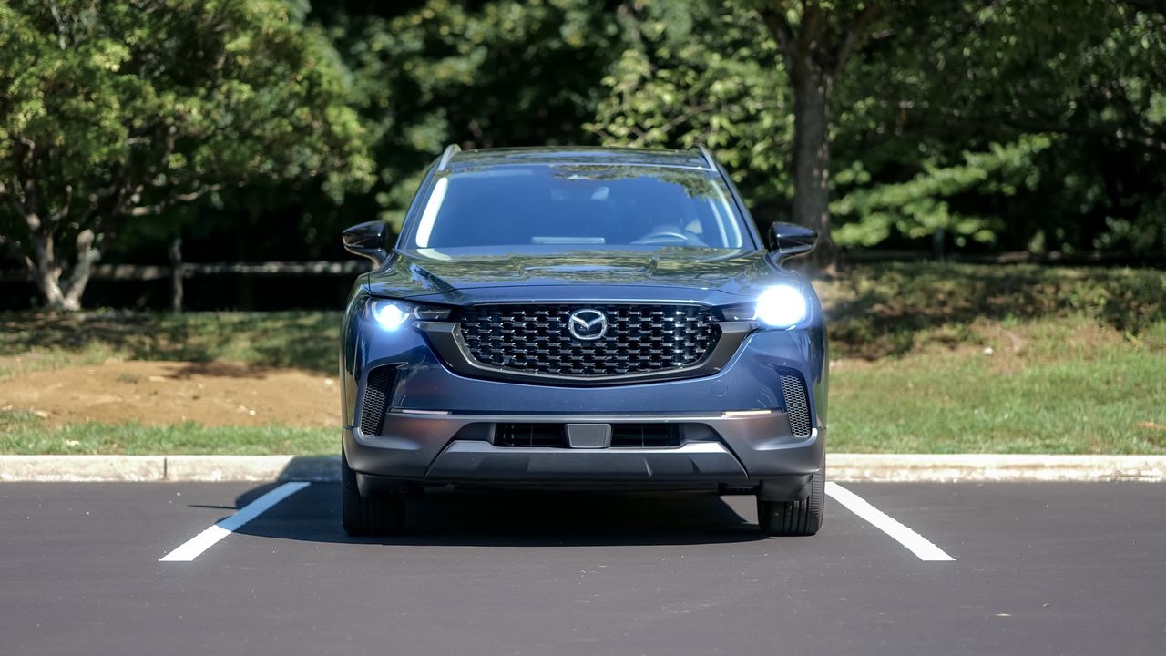 2025 Mazda CX-50 Hybrid test drive.