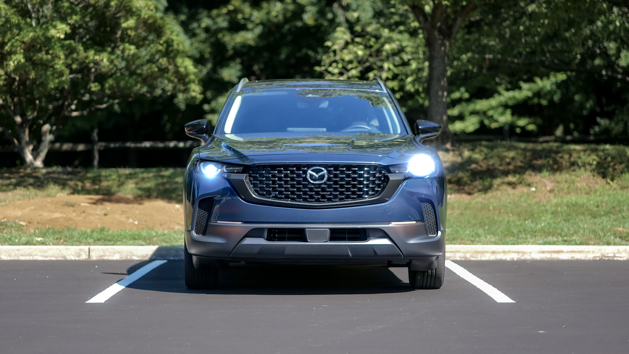 2025 Mazda CX-50 Hybrid test drive.