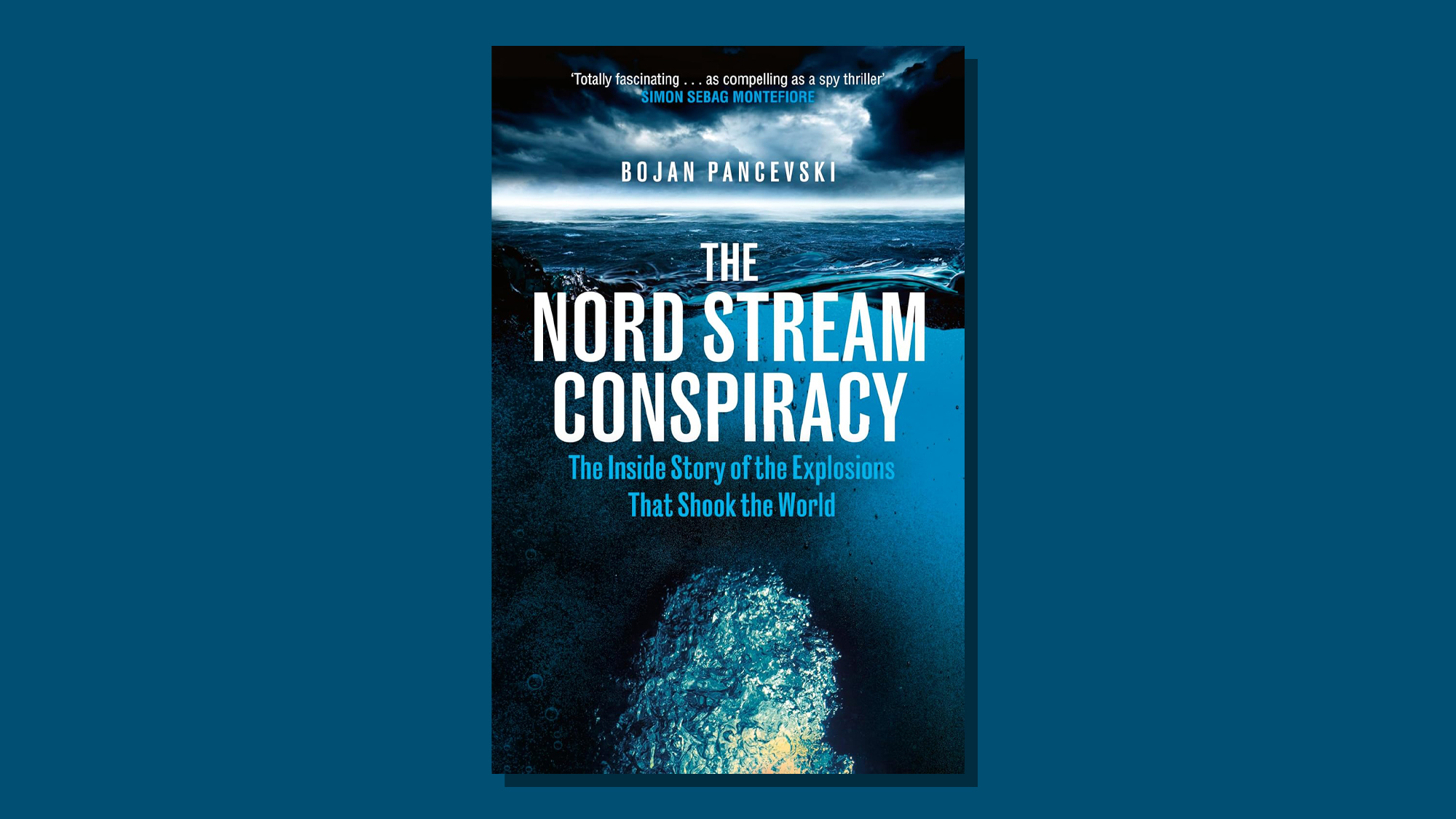 Book cover of The Nord Stream Conspiracy