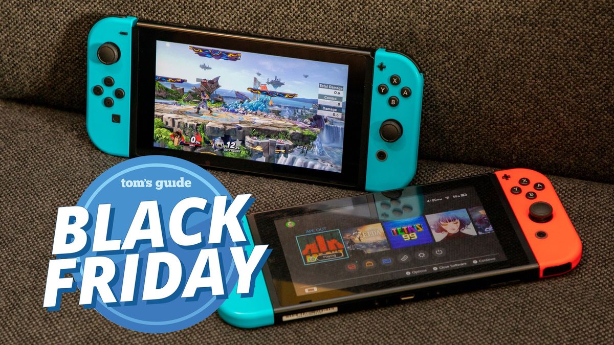 El paquete Black Friday de Nintendo Switch te ofrece esta consola difícil de encontrar