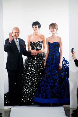 Oscar de la Renta AW14, New York Fashion Week