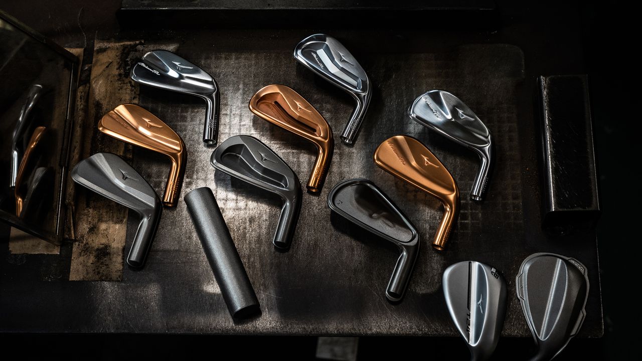 ‘A New Age Of Forging’ - First Look At The New Mizuno Pro Irons