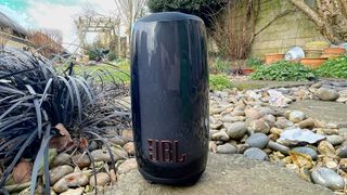 JBL Pulse 5 outside and switched off