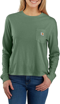 Carhartt Loose Fit Lightweight Long-Sleeve (Women's)