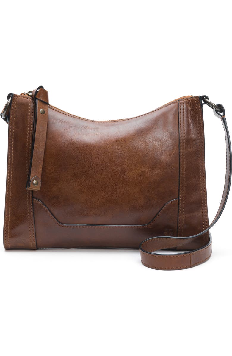 Melissa Leather Crossbody Bag