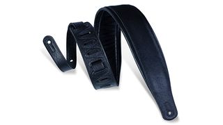 Best guitar straps: Levy's PM32 Garment leather guitar strap