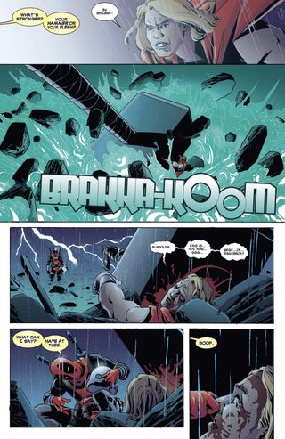 Deadpool Kills the Marvel Universe page