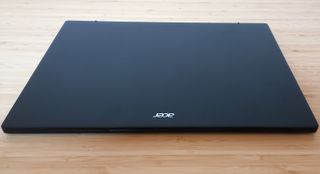 Acer Swift Edge laptop on desk
