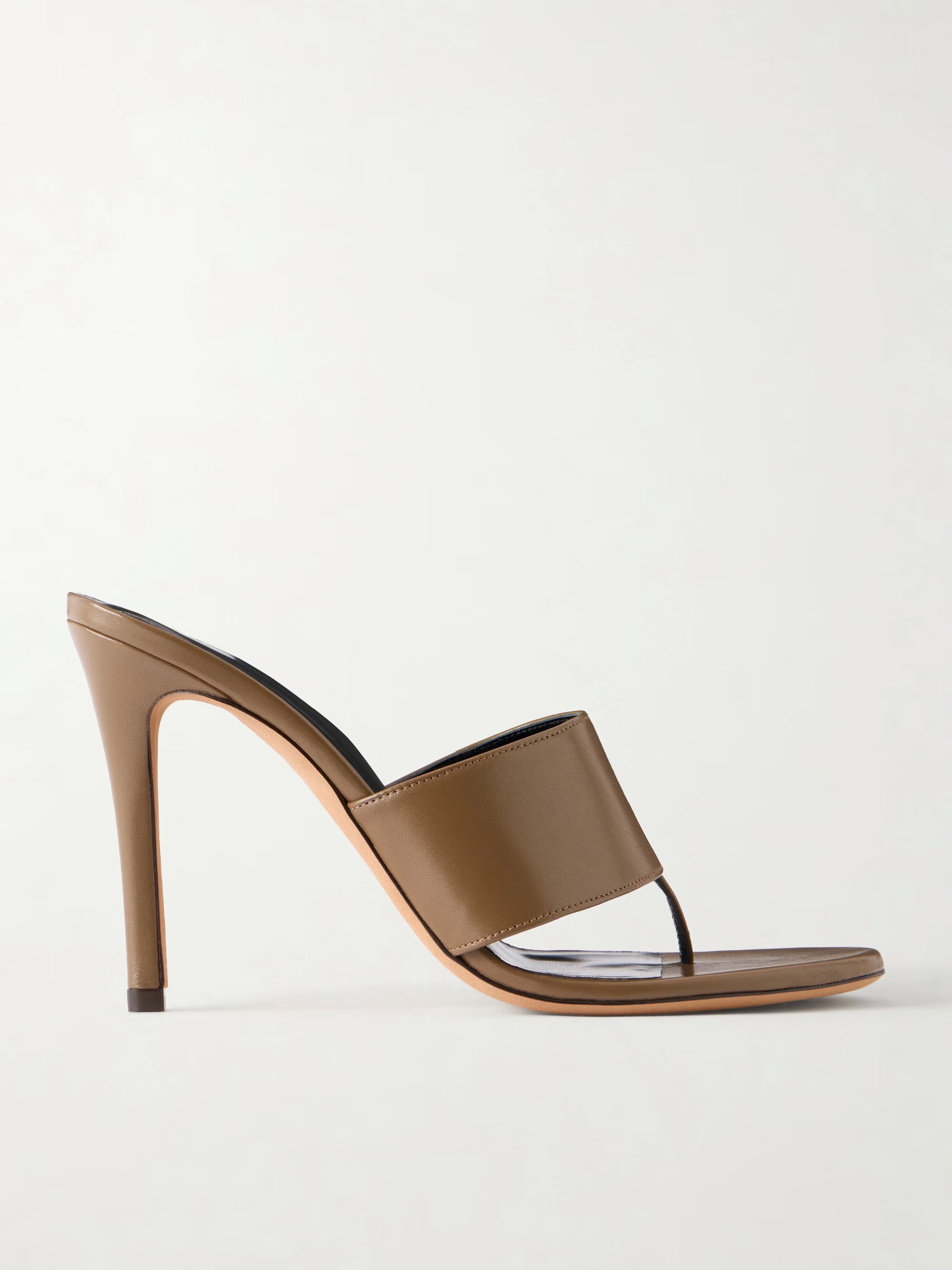 Jude Snug leather thong sandals