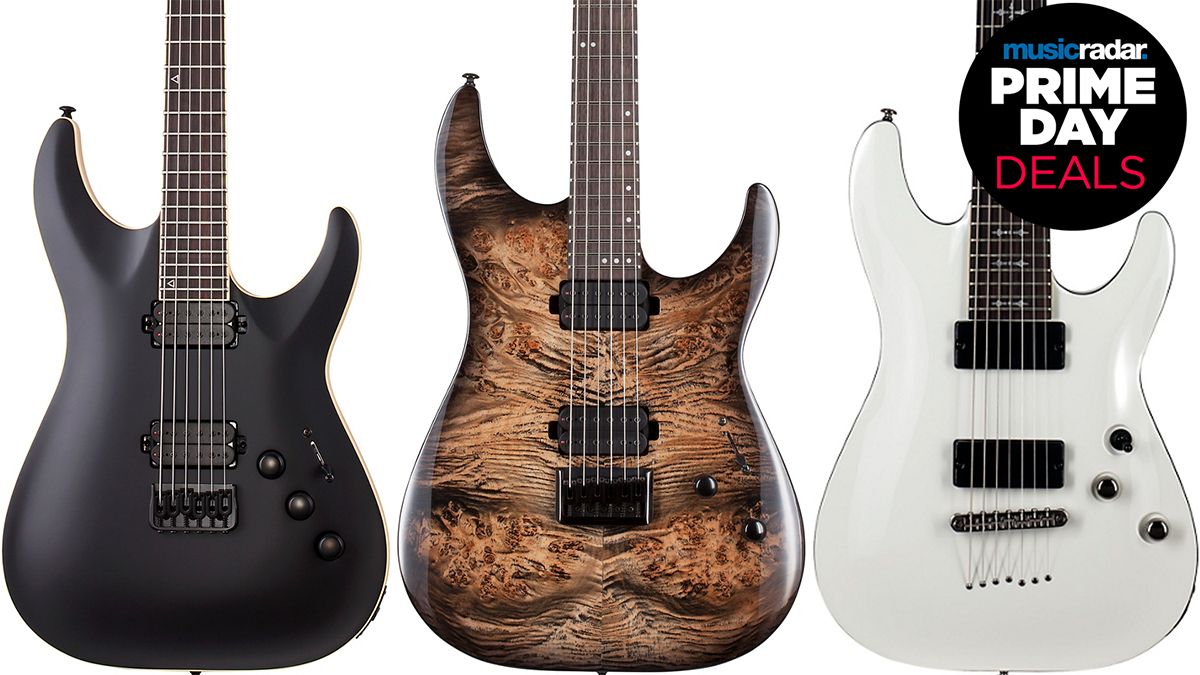 These three crushing deals on Schecter guitars will grant you big riffs ...