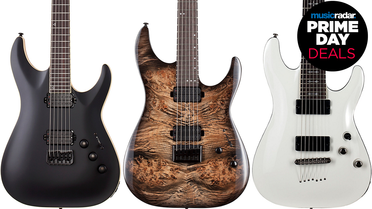 These three crushing deals on Schecter guitars will grant you big 