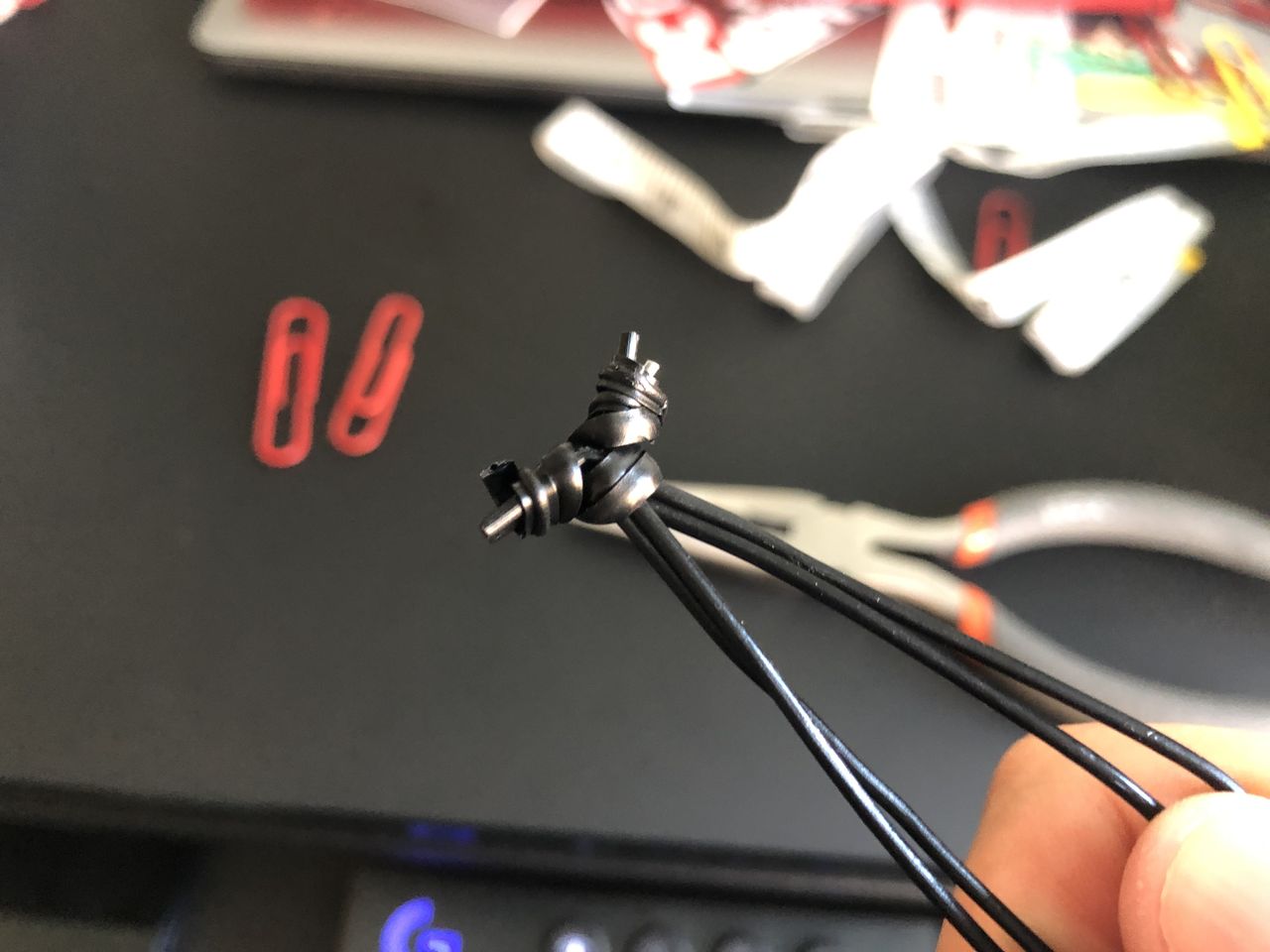 Step 4: Tie it up