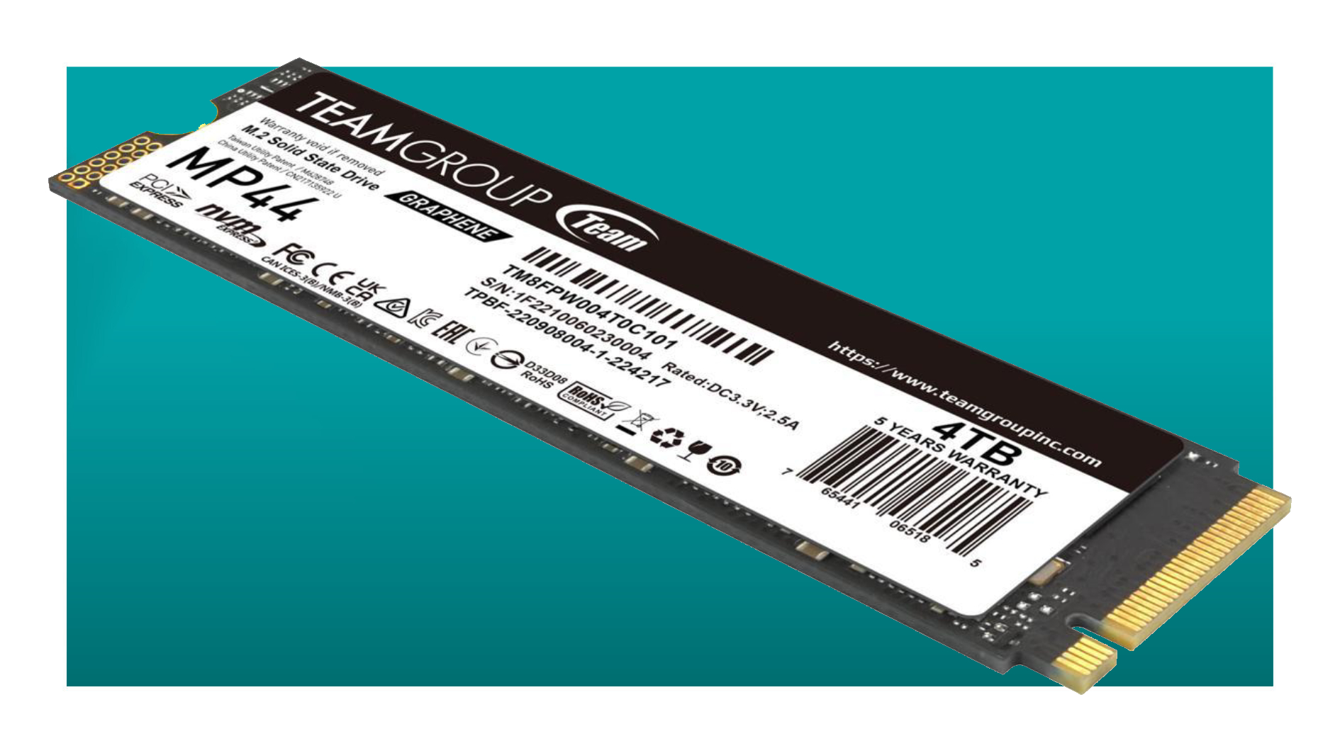This speedy 4TB SSD will surely solve all your storage problems 