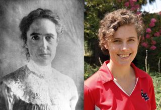 Henrietta Leavitt and Kate Hartman