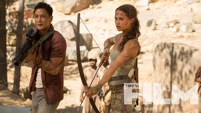 Nove slike Alicia Vikander u Tomb Raider 2018 filmu