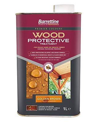 Nourish & Protect Ptgb001 Golden Brown 1 L Wood Protective Treatment