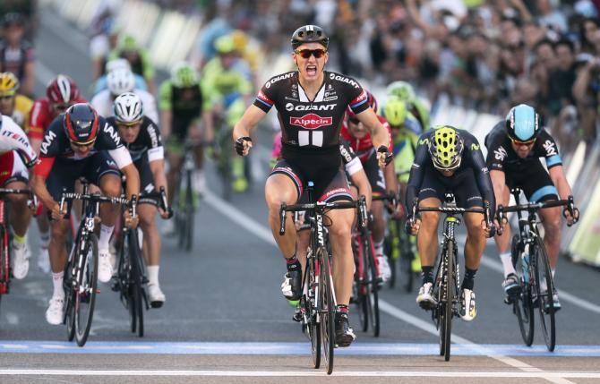 Marcel Kittel (Giant-Alpecin) was the clear winner of the People's Choice Classic