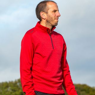 Ping Whister 3D Jacquard Fleece Midlayer