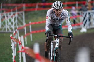 Curtis White (Cannondale-Cyclocrossworld) finished second at 2019 USA Cycling Cycloocross National Championships in Lakewood, Washington