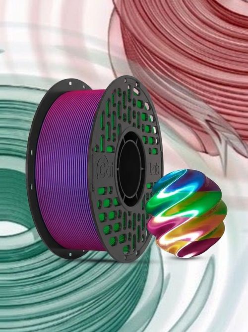 CaiLab PLA Silk Quad Color 