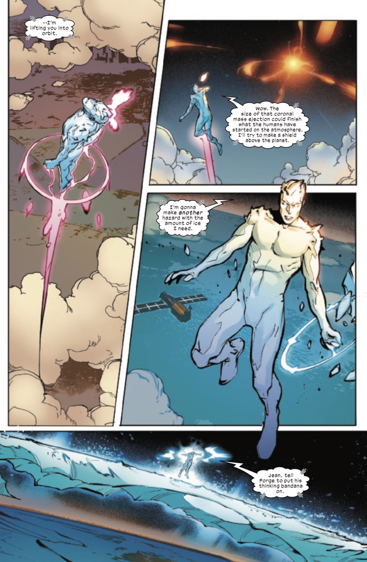 Would you like for Iceman to get more love in the X-men stories as