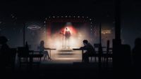 screens of a side scrolling horror video game