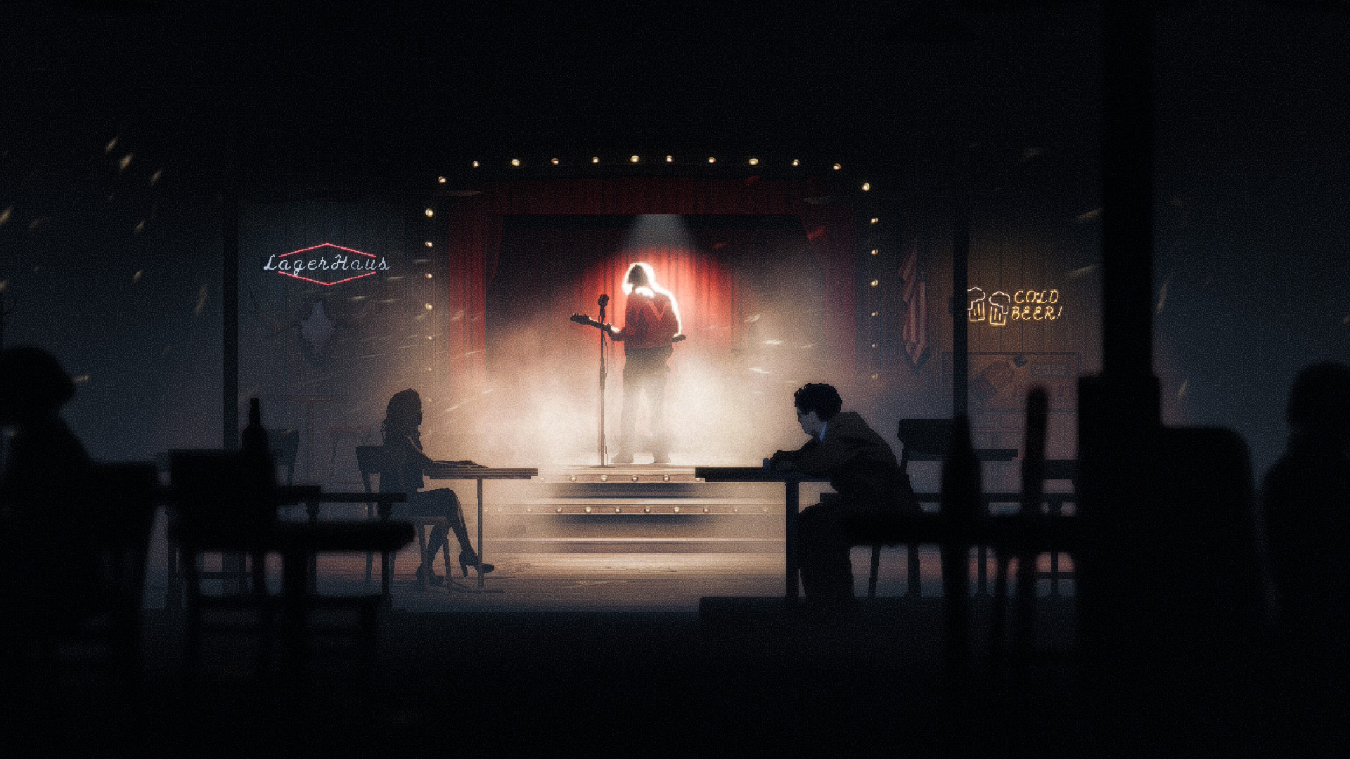Twin Peaks meets Resident Evil in 2D, with a Mike Mignola feel; it's near perfect.