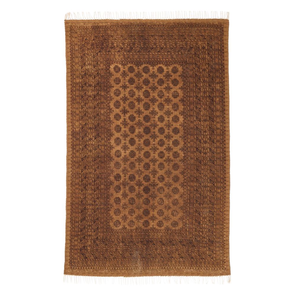 Karima Reversible Copper Persian Rug