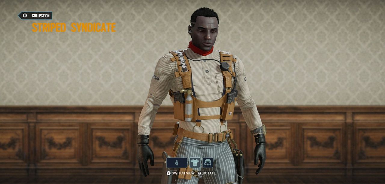 Rainbow Six Siege Dapper Garb Uniform (Warden)
