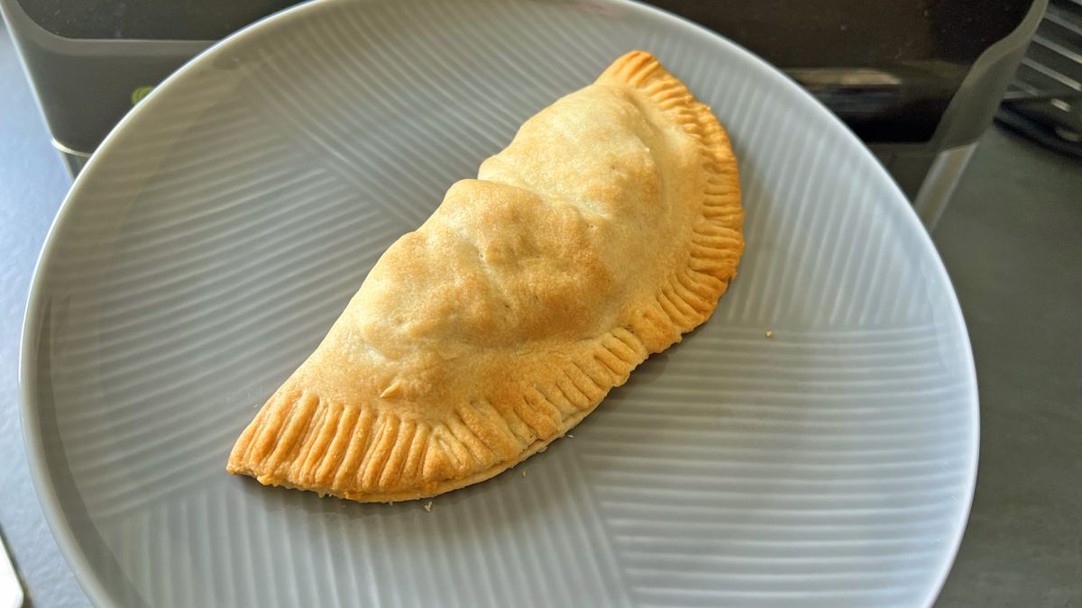 Homemade air fryer empanadas 