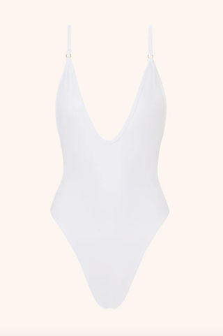 Gooseberry One Piece White