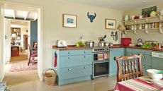 kitchen in country cottage