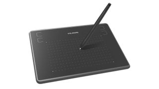 The best Huion drawing tablets; a photo of the Huion H430P
