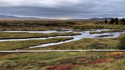 Thingvellir National Park in Iceland