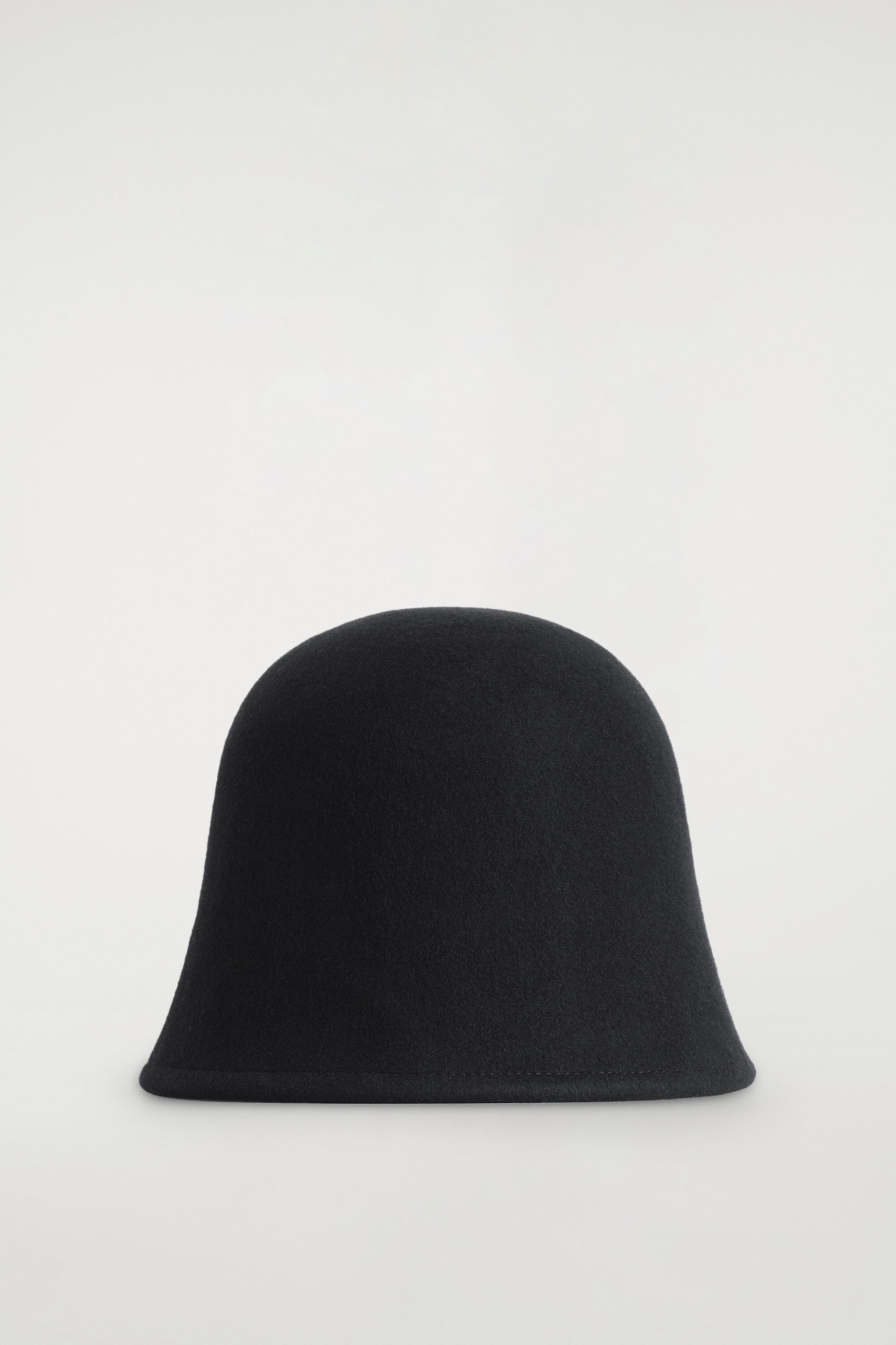 Sculpted Wool Bucket Hat