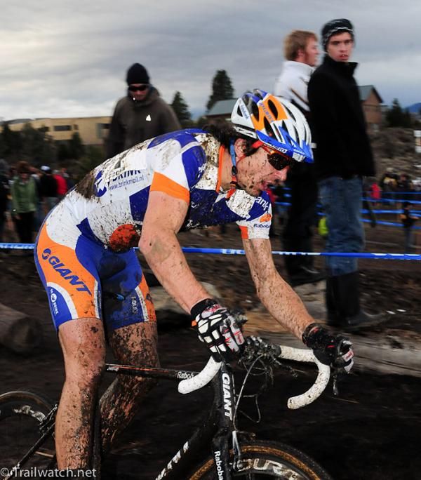 Adam Craig (Rabobank Giant) came on like gangbusters to finish 7th.