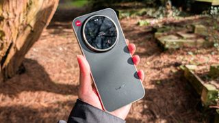 A black Leica Leitzphone powered by Xiaomi