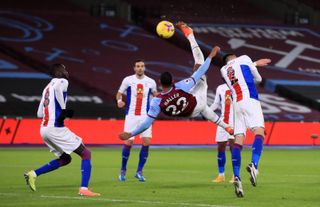 West Ham United v Crystal Palace – Premier League – London Stadium