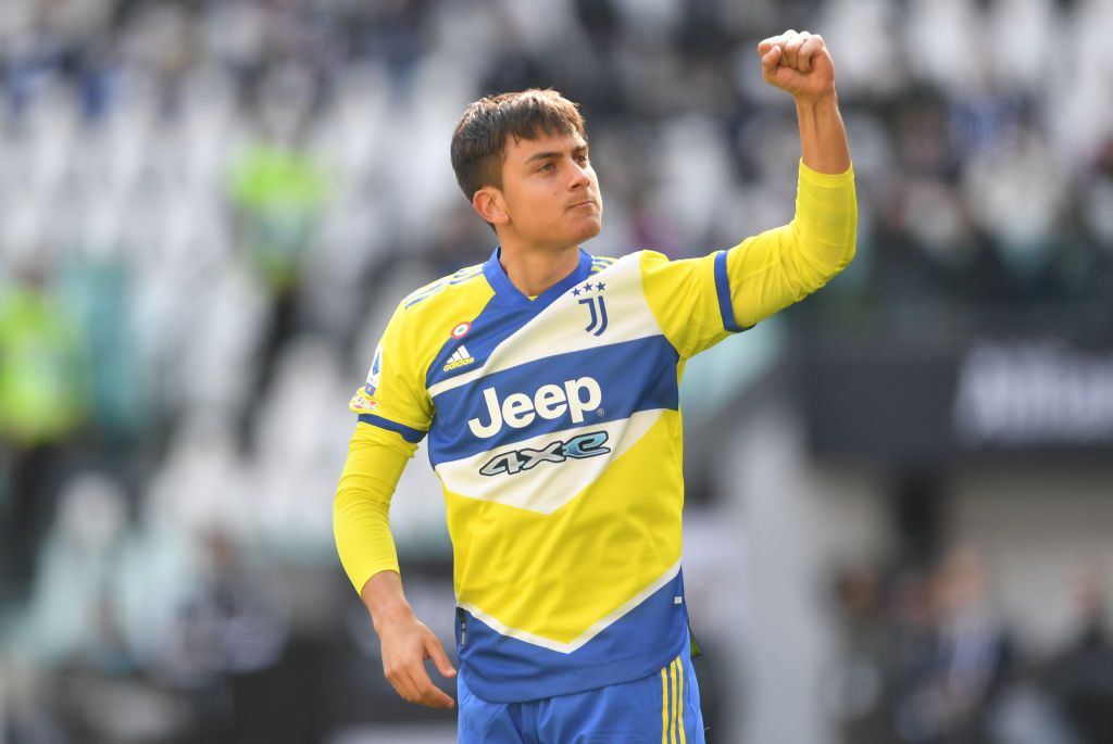 Tottenham target Paulo Dybala