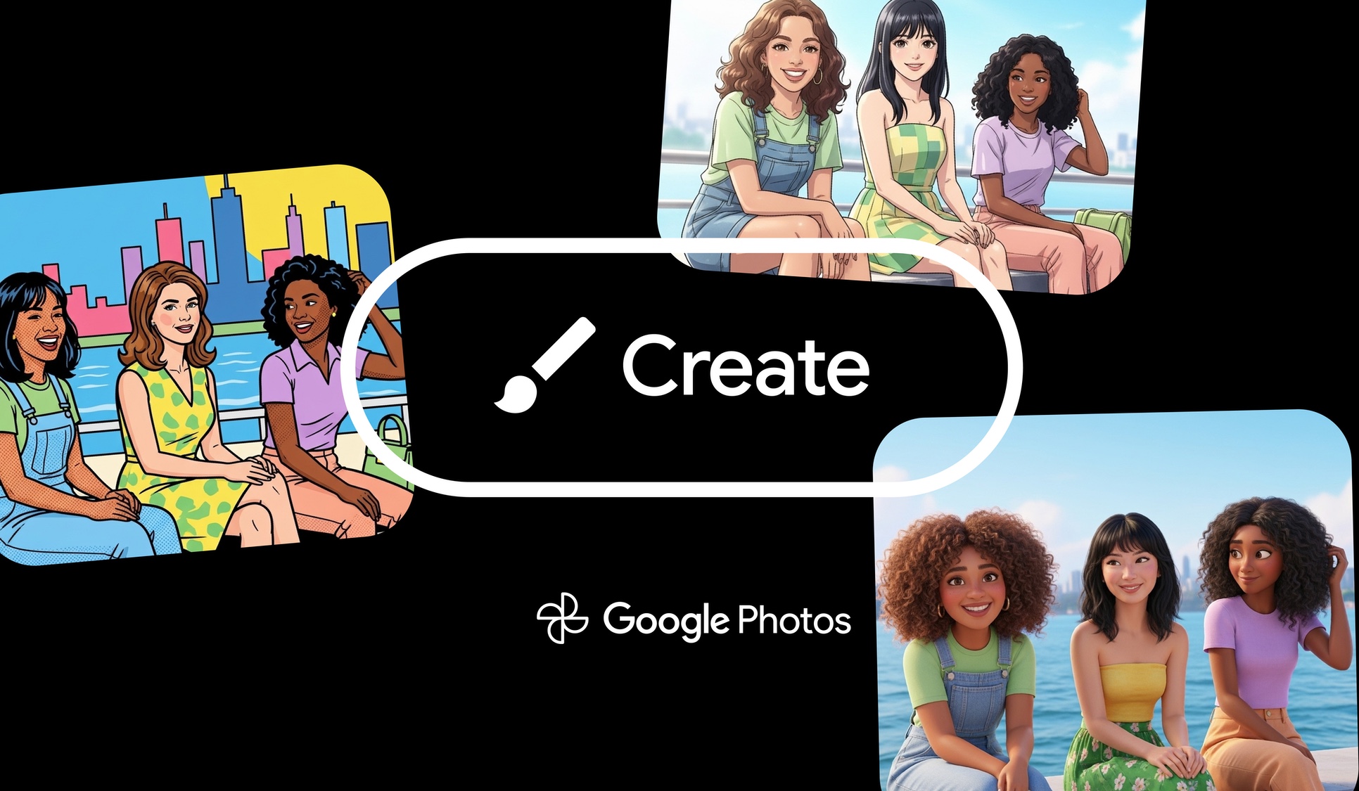 Google Photos photo to video tools